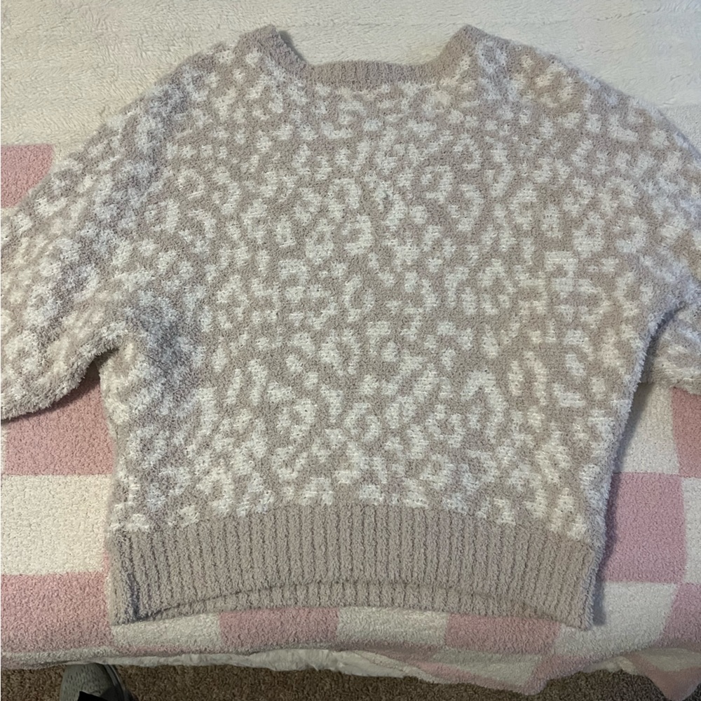 super soft sweater